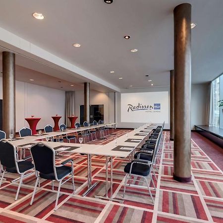 Radisson Blu Hotel Leipzig Exteriör bild
