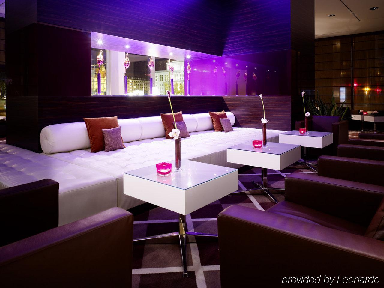 Radisson Blu Hotel Leipzig Restaurang bild