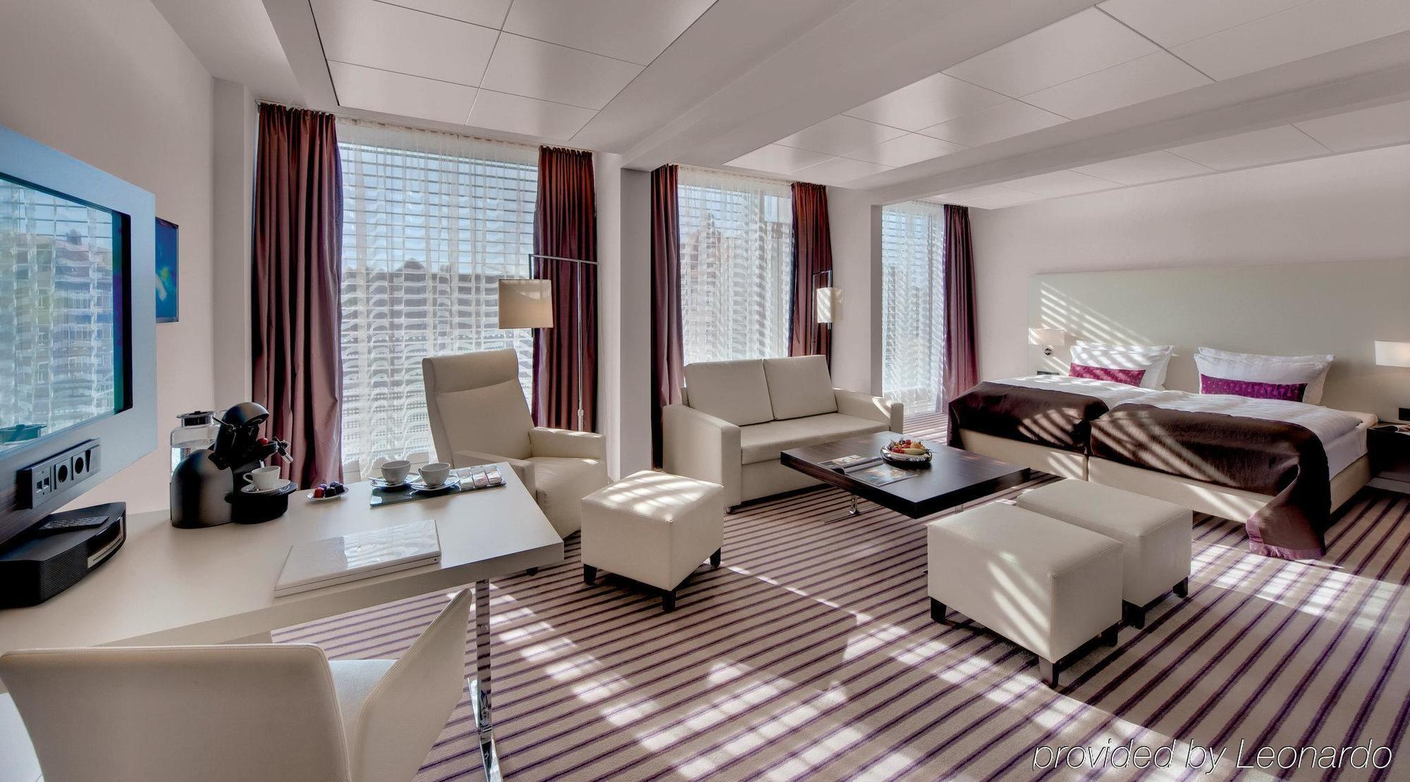 Radisson Blu Hotel Leipzig Rum bild