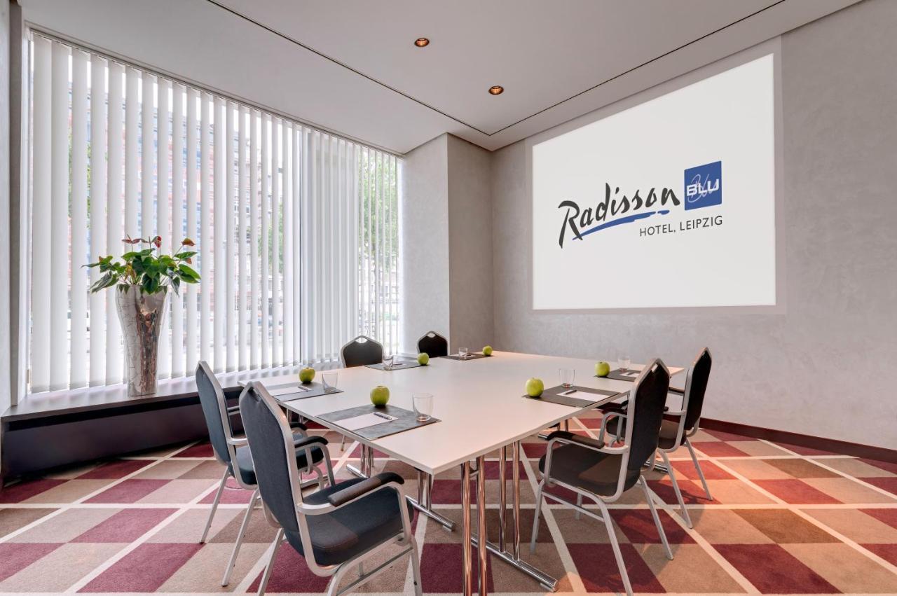 Radisson Blu Hotel Leipzig Exteriör bild