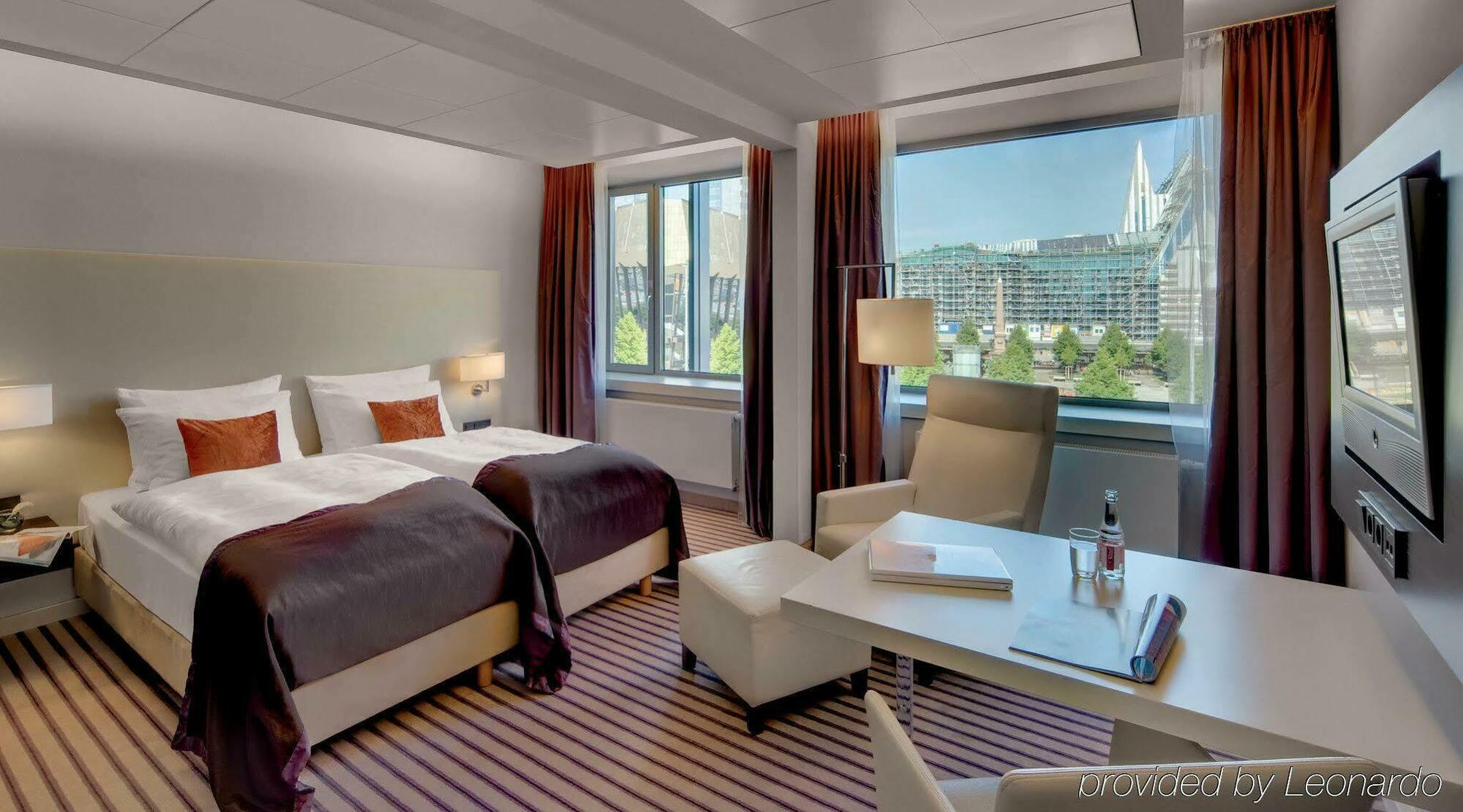 Radisson Blu Hotel Leipzig Rum bild