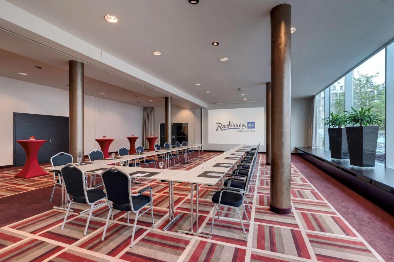 Radisson Blu Hotel Leipzig Exteriör bild