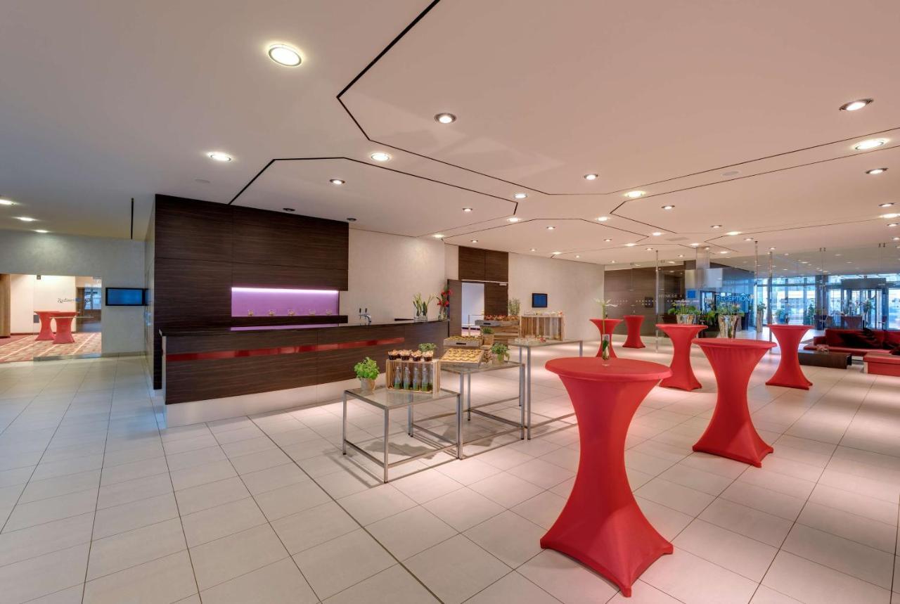Radisson Blu Hotel Leipzig Exteriör bild